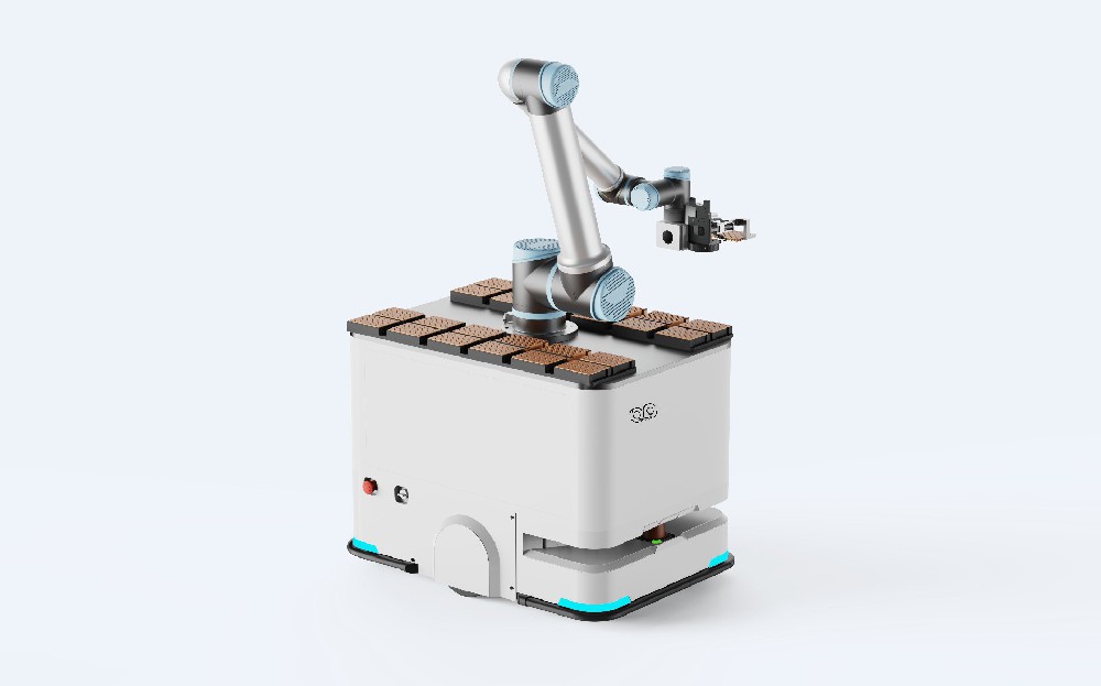 背负式CNC移动作业机器人